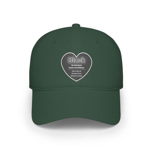 Low Profile Baseball Cap Low Profile Baseball Cap