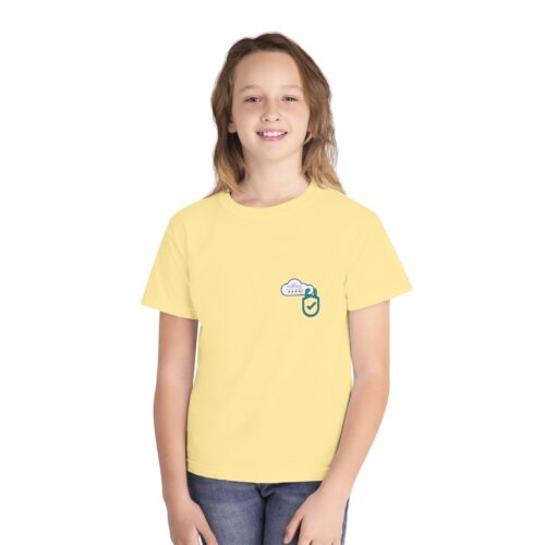 Youth Midweight Tee — My Password is **** ("Please Don't Hack Me")