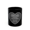 16525783505009198775_2048.jpeg Black Heart Mug — Minimalist Gothic Coffee Black Mug (11oz, 15oz)
