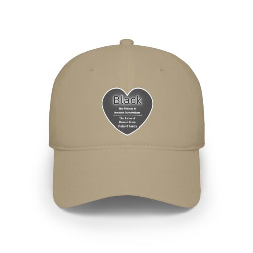 Low Profile Baseball Cap Low Profile Baseball Cap