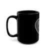 7147199445985027038_2048.jpeg Black Heart Mug — Minimalist Gothic Coffee Black Mug (11oz, 15oz)