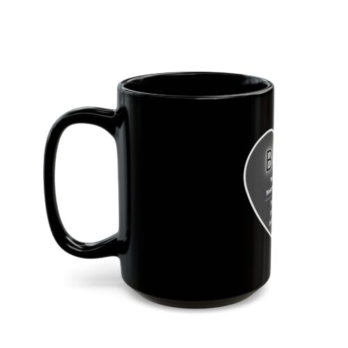7147199445985027038_2048.jpeg Black Heart Mug — Minimalist Gothic Coffee Black Mug (11oz, 15oz)