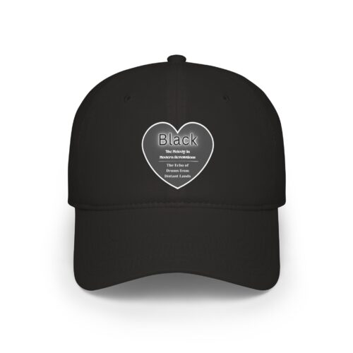 Low Profile Baseball Cap Low Profile Baseball Cap