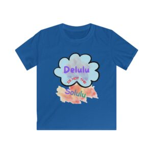 9654607730151237524_2048-1.jpeg Kids Softstyle Tee — "Delulu Is Not The Solulu" Shirt