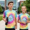 Delulu_not_Solulu_1 Youth Tie-Dye Tee — "Delulu Is Not The Solulu" Kids T‑Shirt