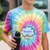 Delulu_not_Solulu_boy_3 Youth Tie-Dye Tee — "Delulu Is Not The Solulu" Kids T‑Shirt