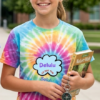 Delulu_not_Solulu_girl_2 Youth Tie-Dye Tee — "Delulu Is Not The Solulu" Kids T‑Shirt