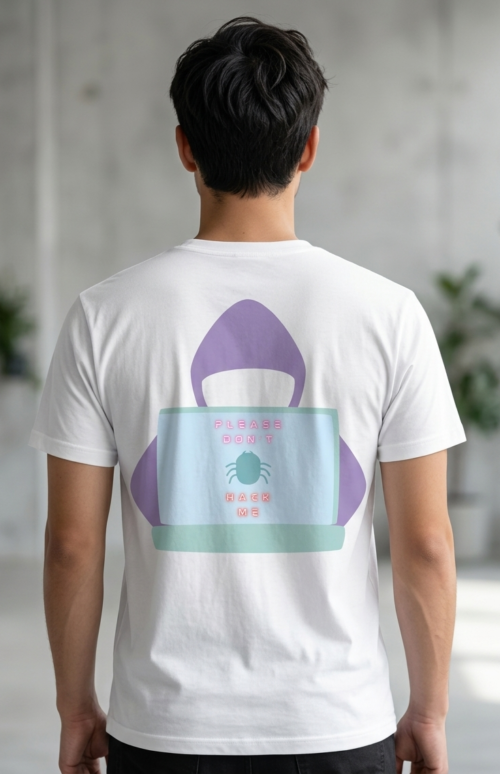 Youth Midweight Tee — My Password is **** ("Please Don't Hack Me")