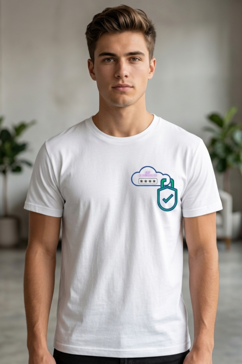 Youth Midweight Tee — My Password is **** ("Please Don't Hack Me")